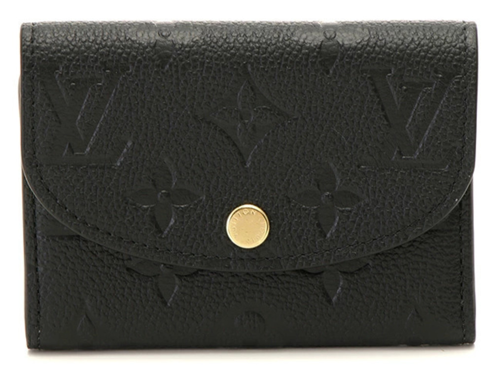 Louis Vuitton Monogram Empreinte Portemonnaie Rosalie
